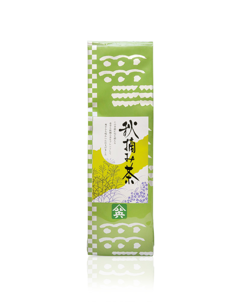 秋摘み茶〈お徳用〉300g 袋